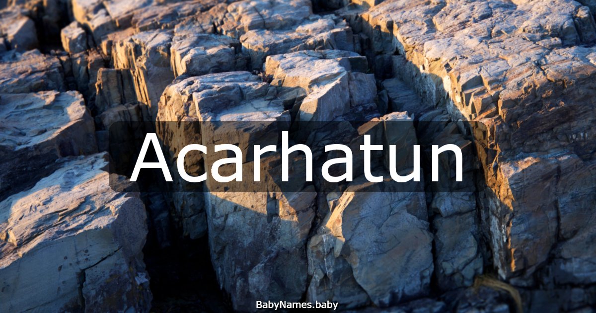 Acarhatun