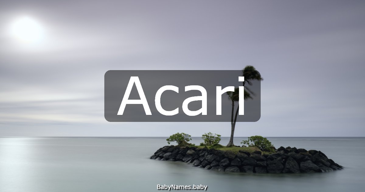 Acari