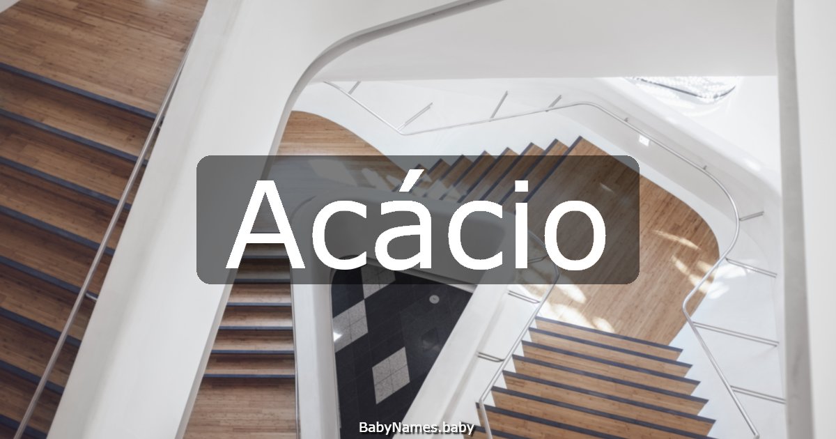 Acácio