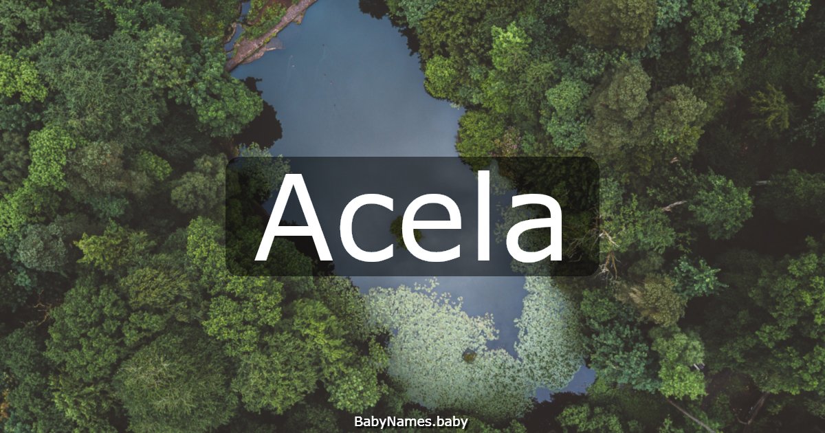 Acela