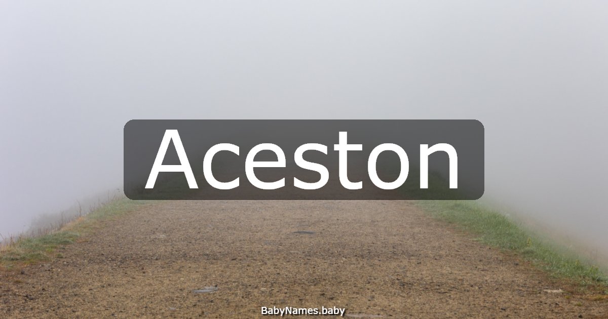 Aceston