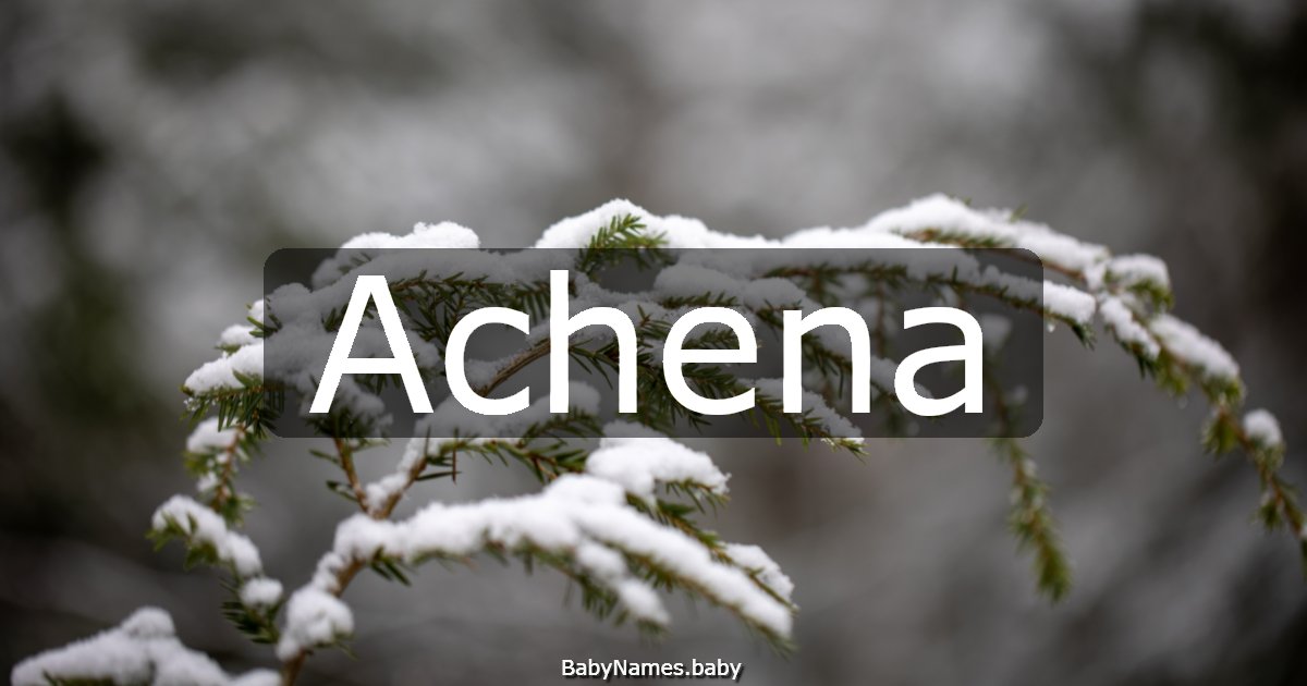 Achena