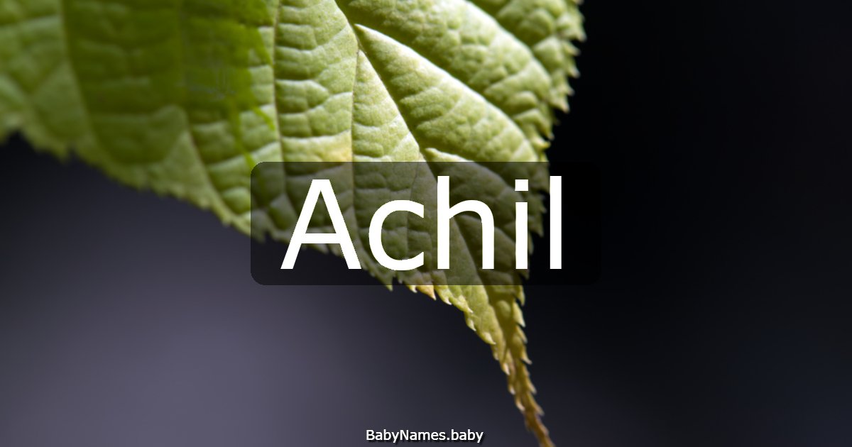 Achil