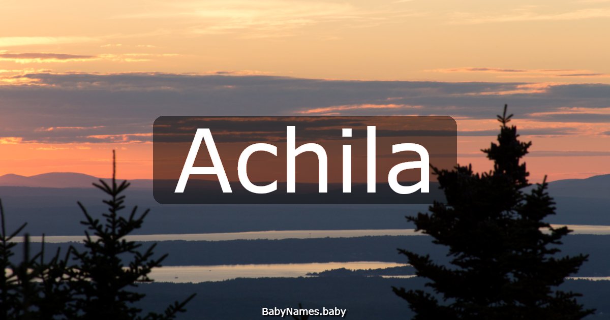 Achila