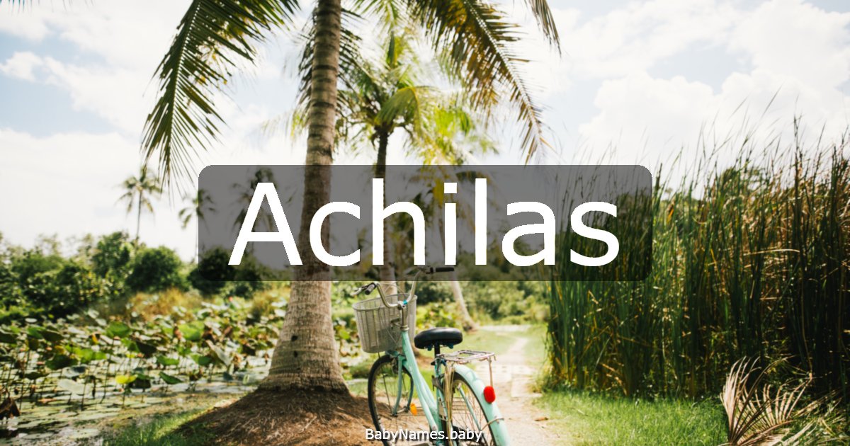 Achilas