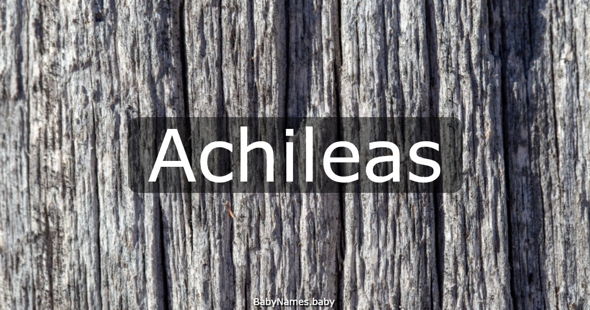 Achileas