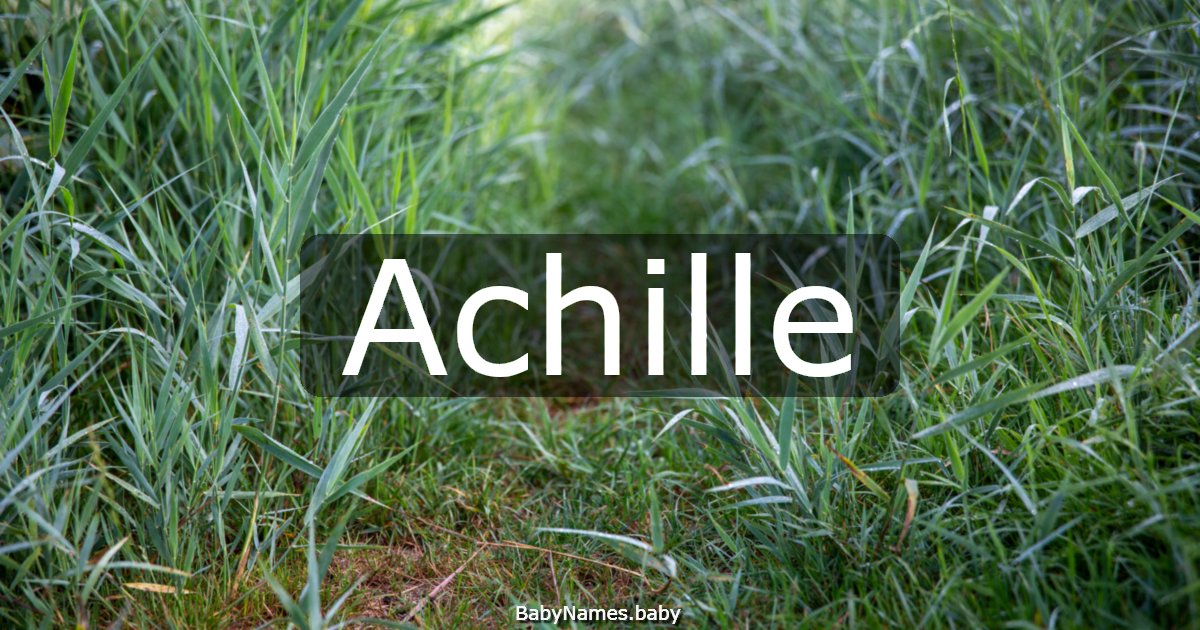 Achille