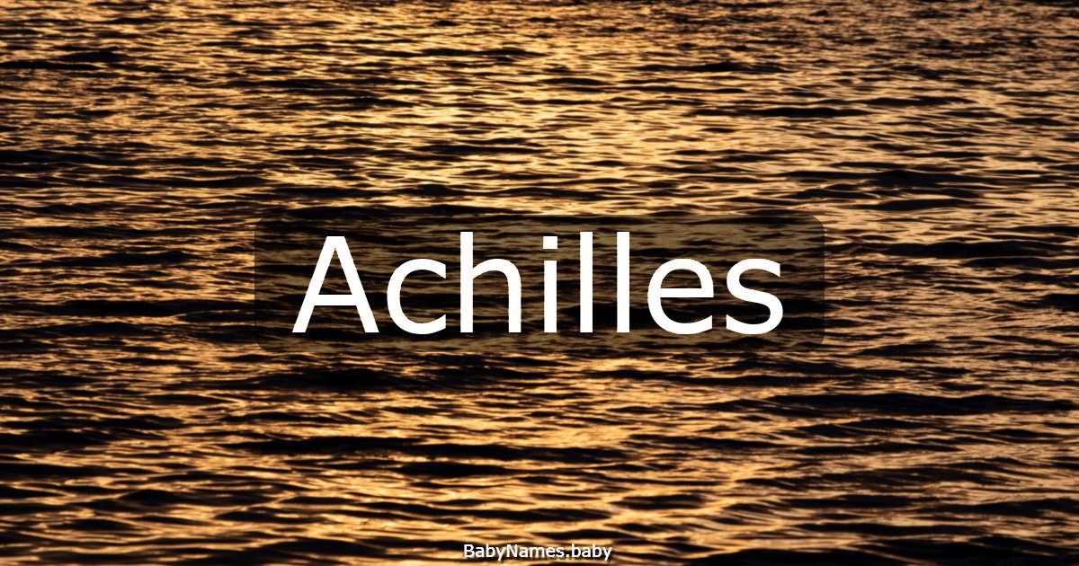 Achilles