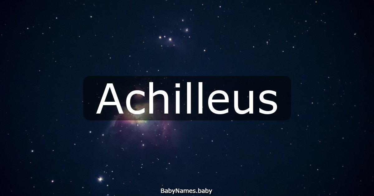 Achilleus