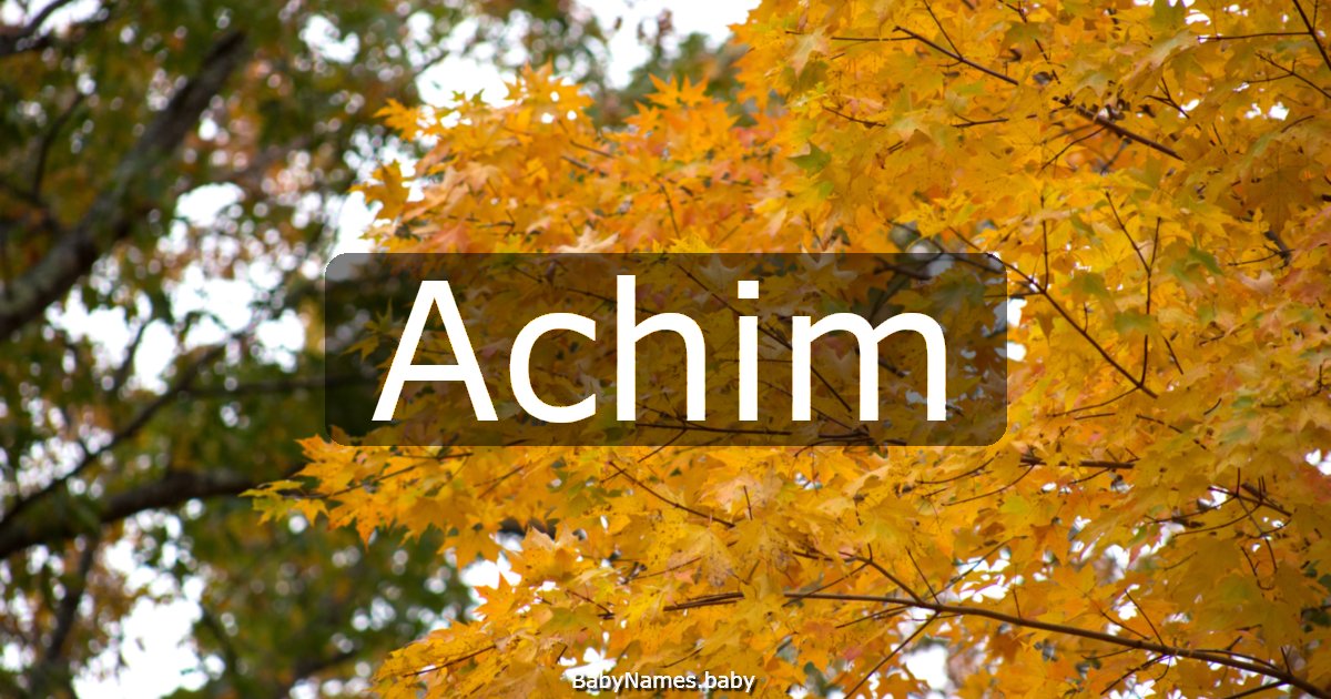 Achim