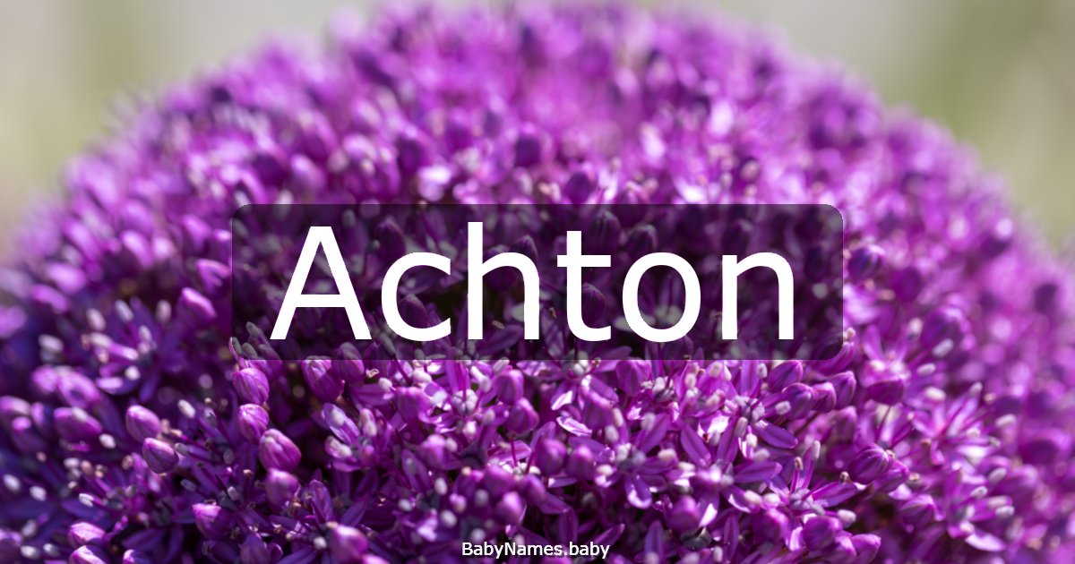 Achton