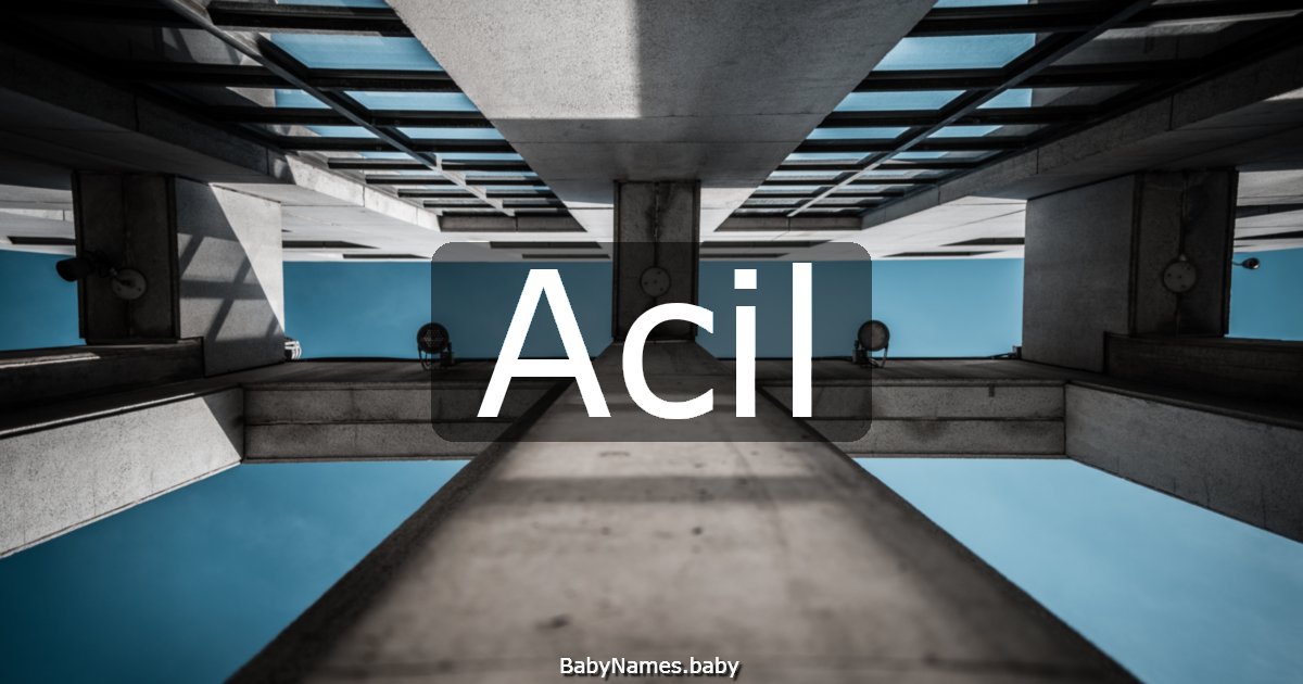 Acil