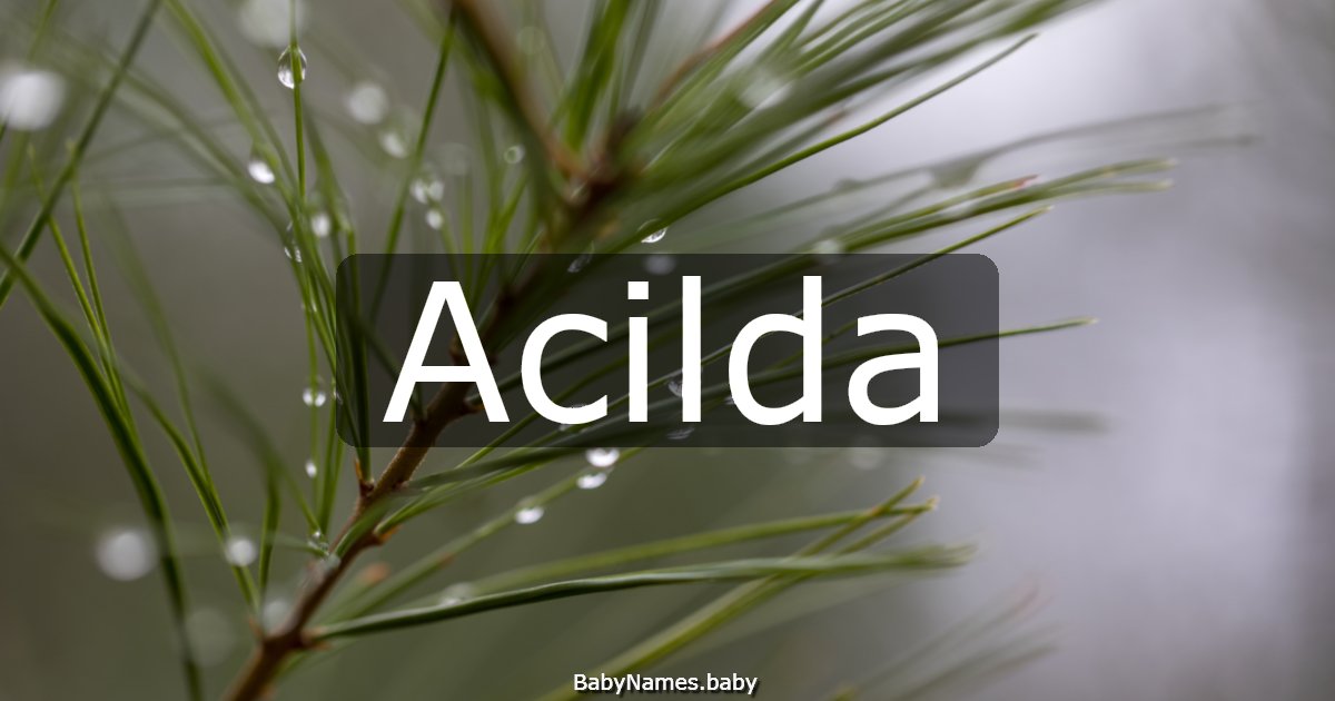 Acilda