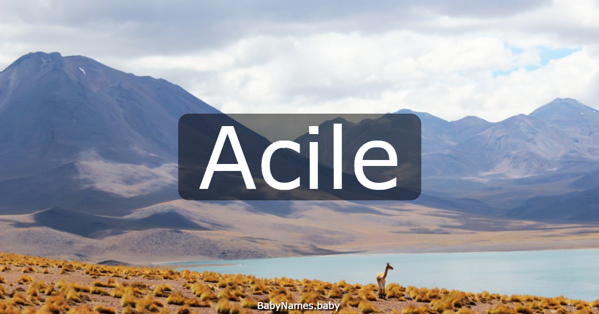 Acile