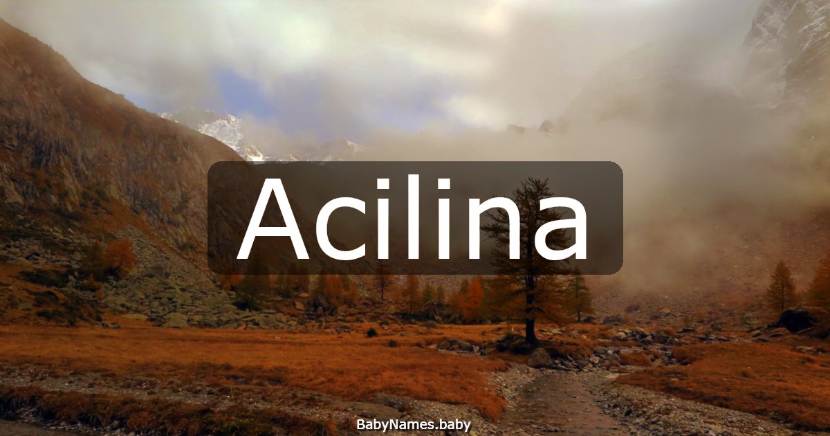Acilina