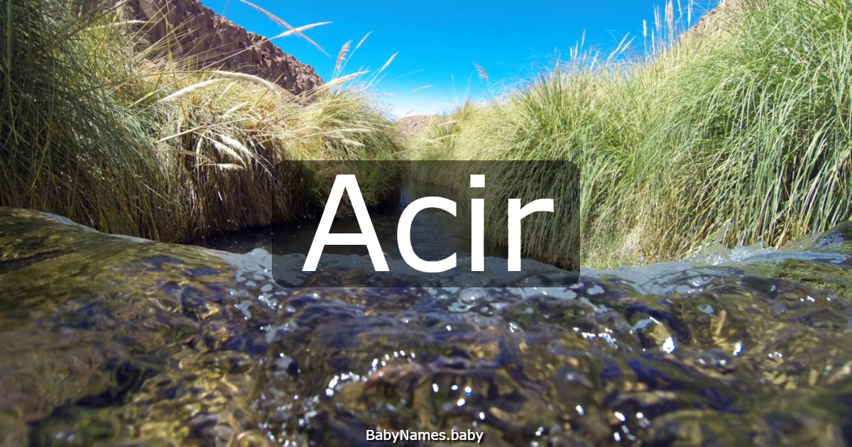 Acir