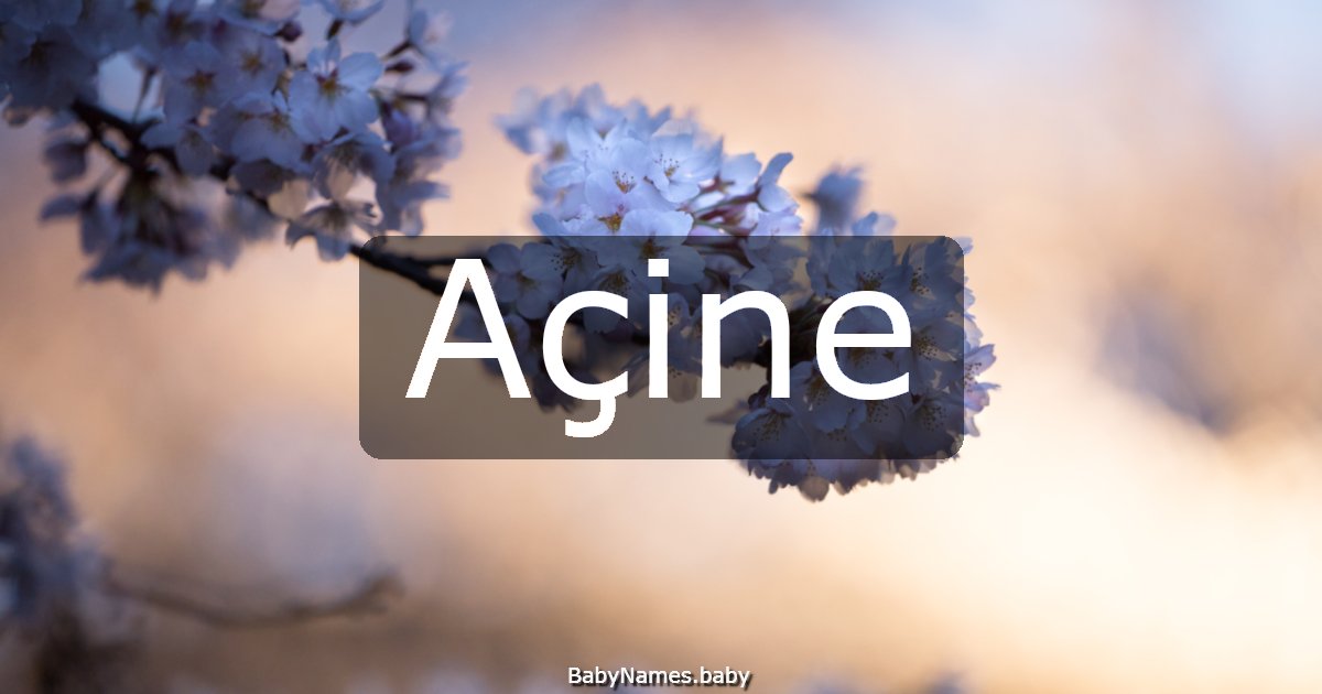Açine