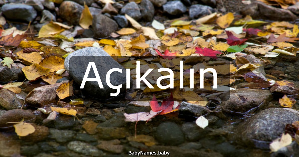 Açıkalın