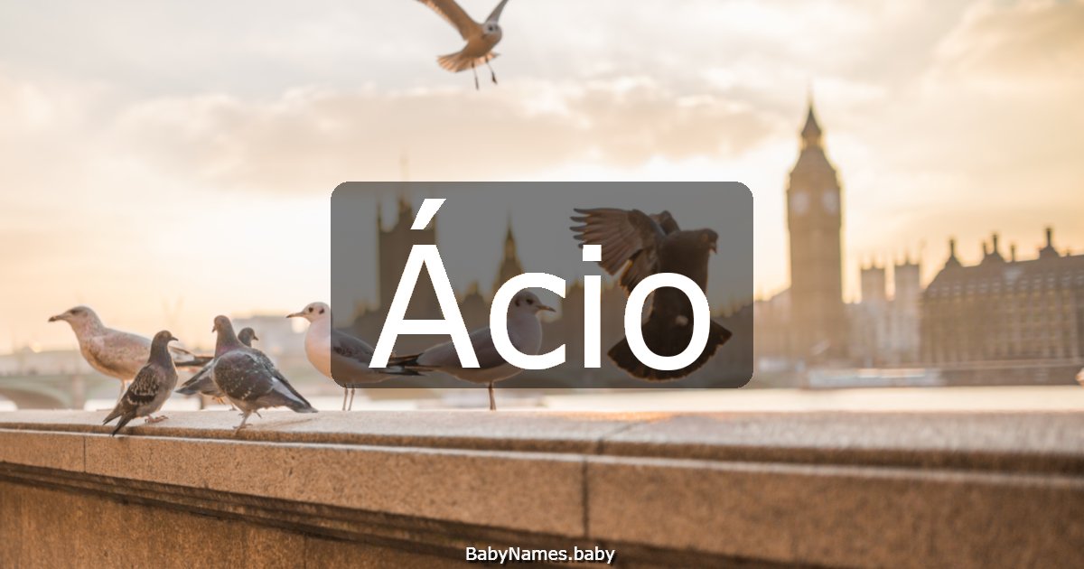 Ácio