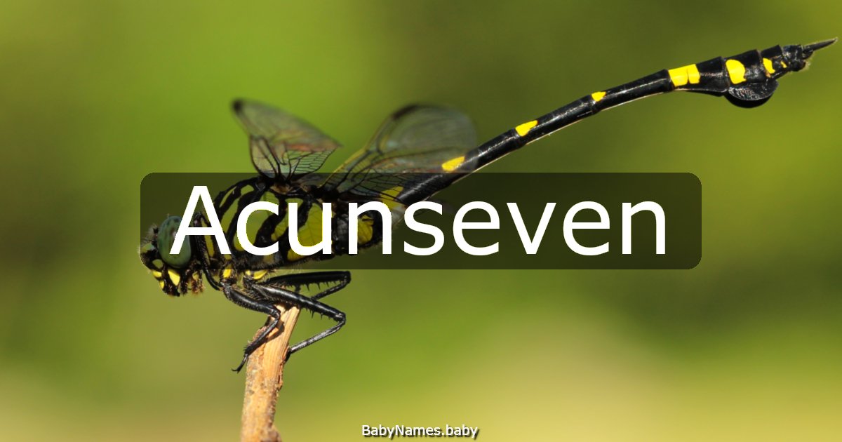 Acunseven