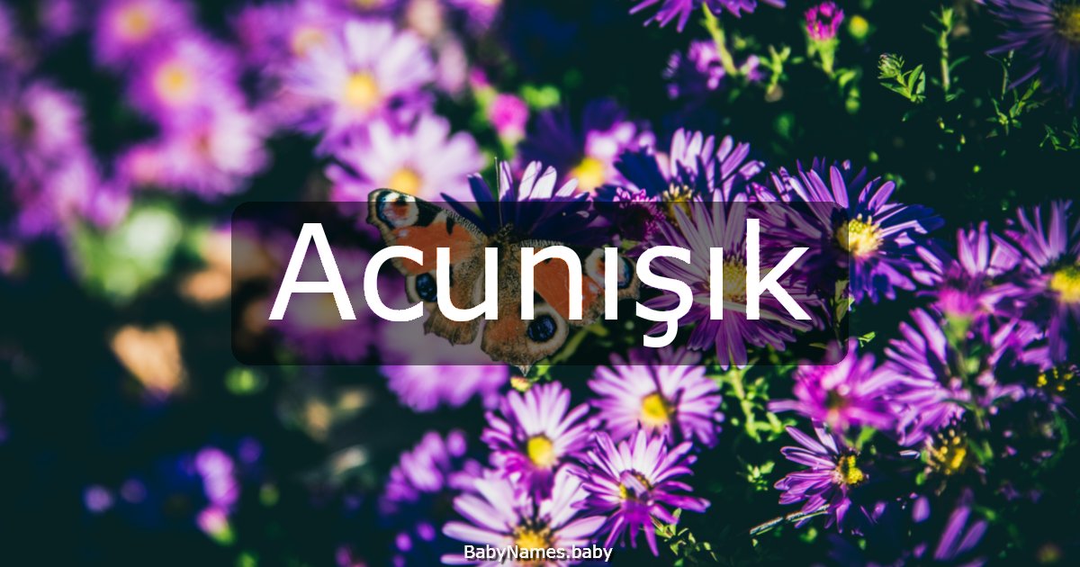 Acunışık