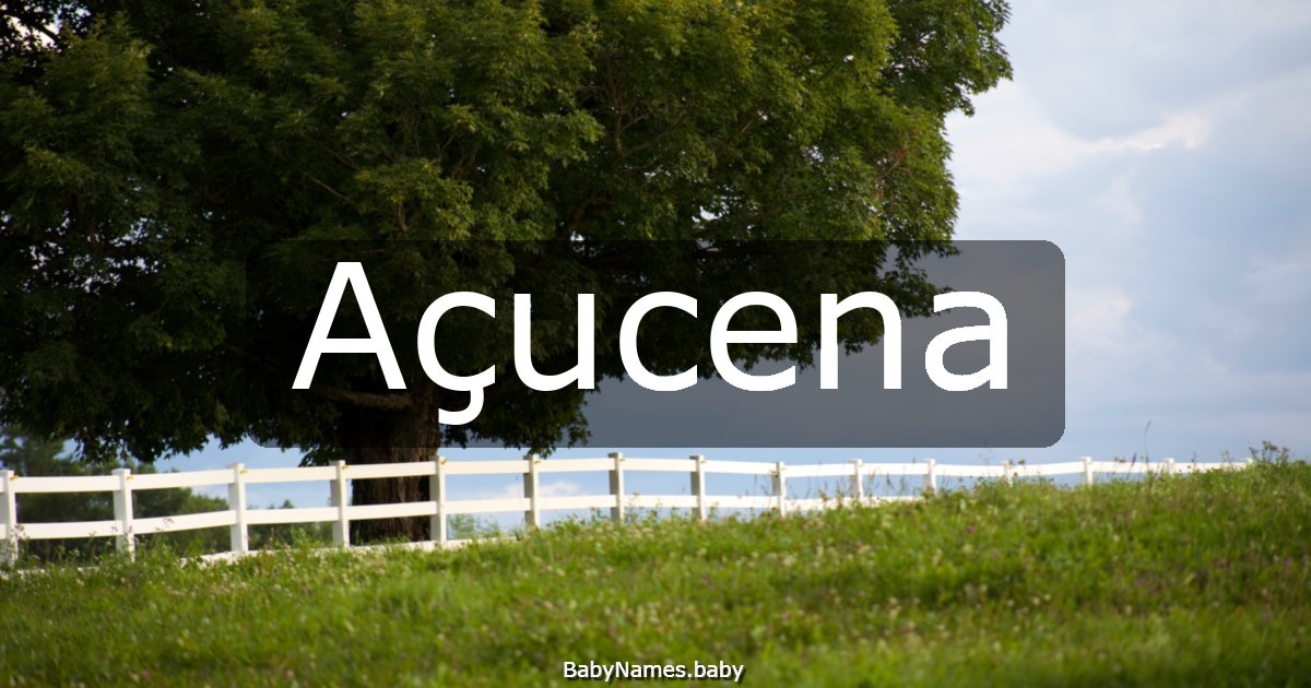 Açucena