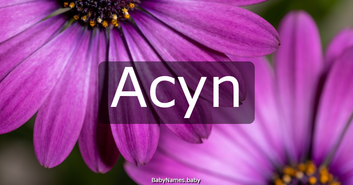 Acyn