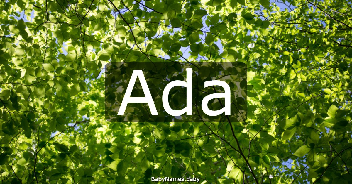Ada