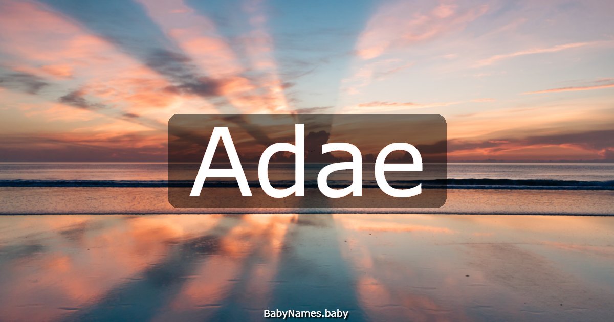 Adae