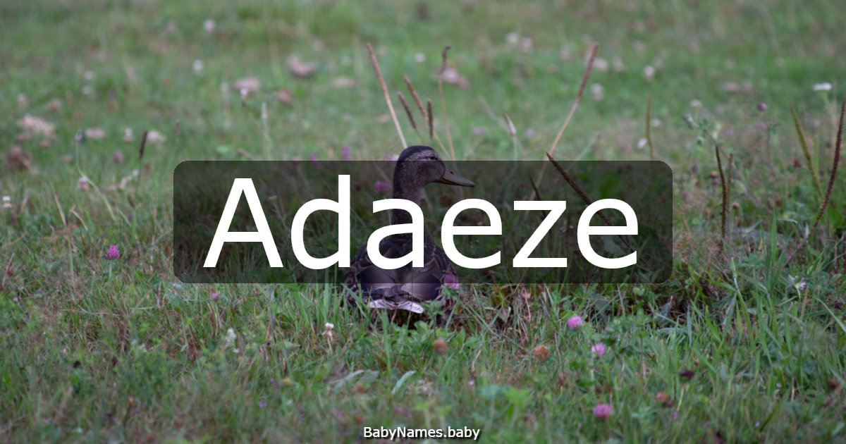 Adaeze