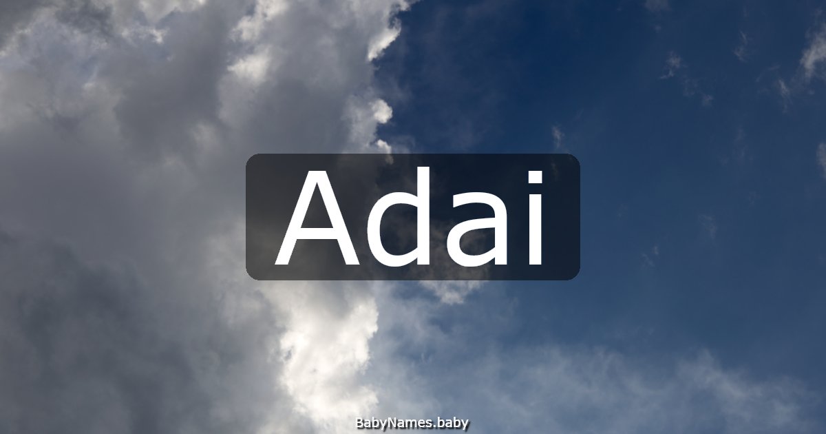 Adai