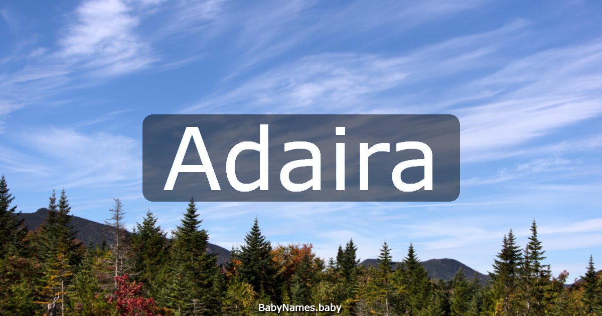 Adaira