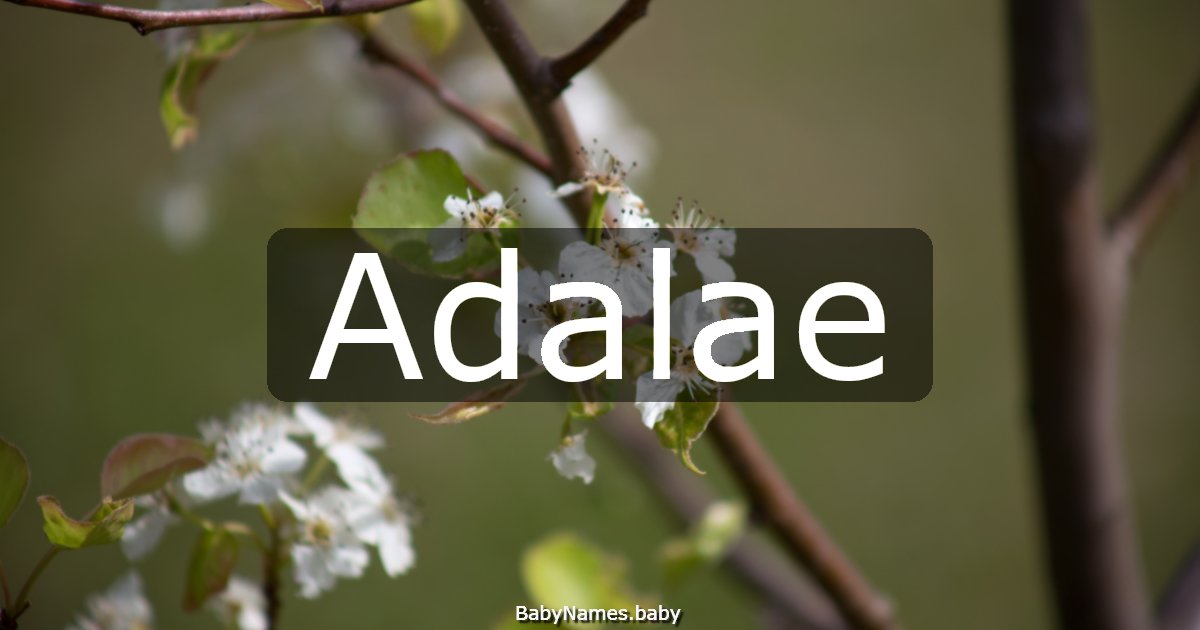 Adalae