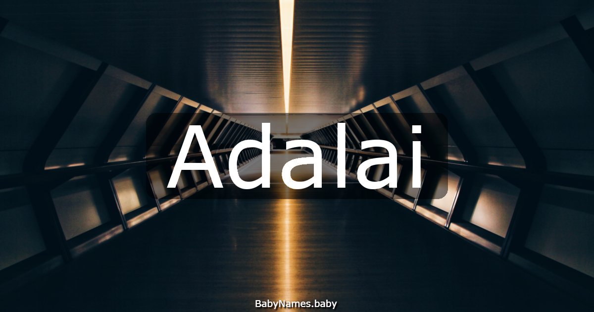 Adalai