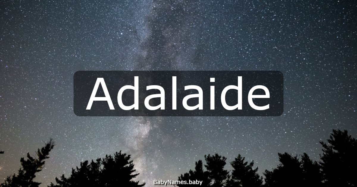 Adalaide