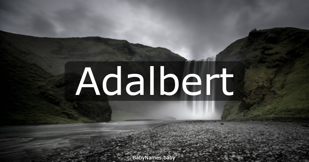 Adalbert