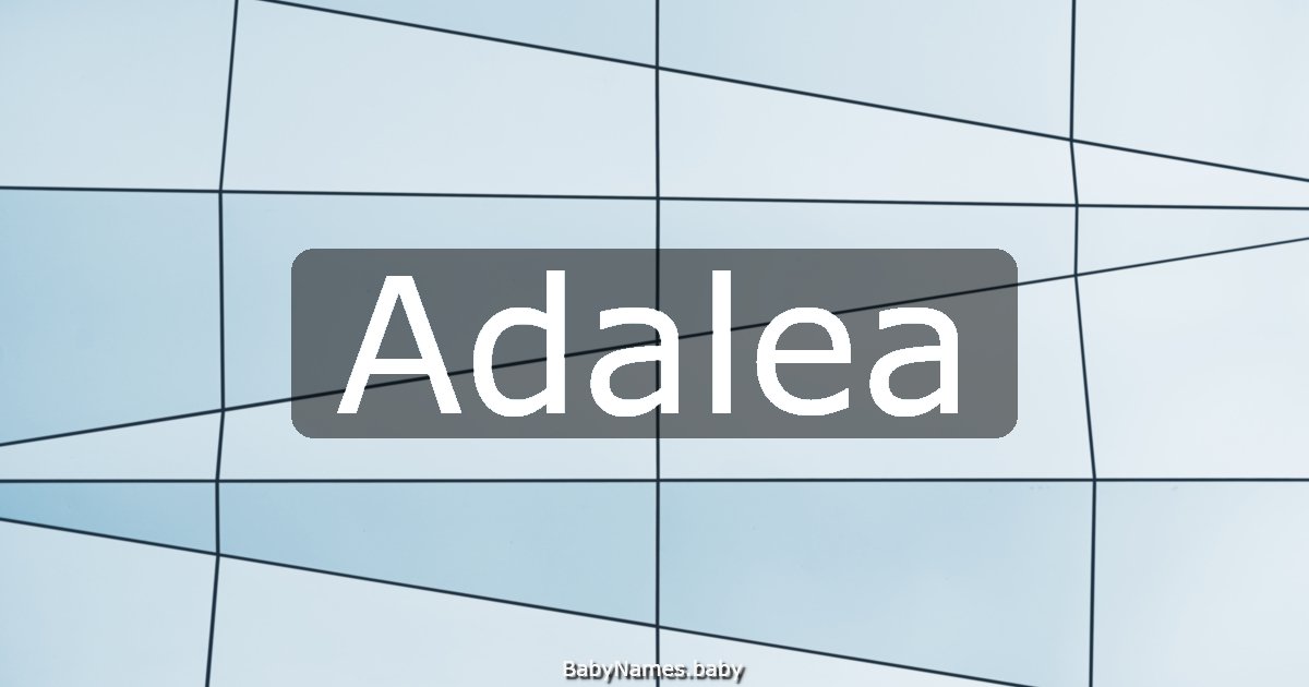 Adalea