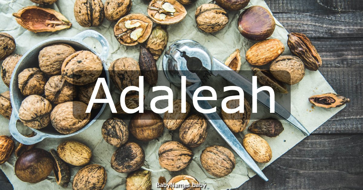 Adaleah