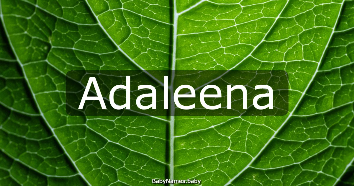 Adaleena