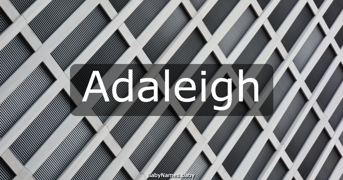Adaleigh
