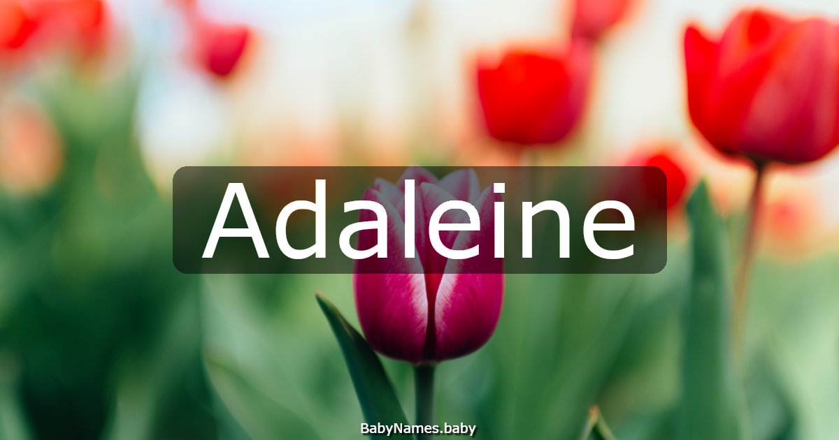 Adaleine