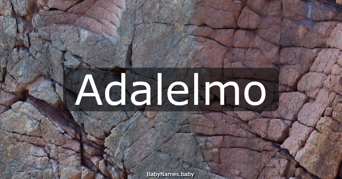 Adalelmo