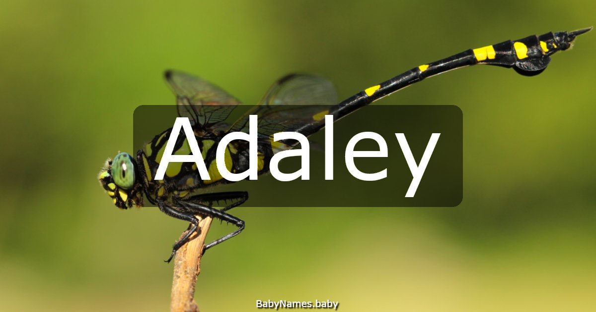 Adaley