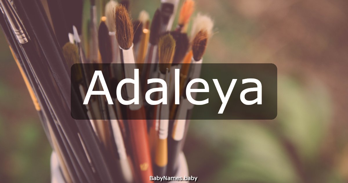 Adaleya