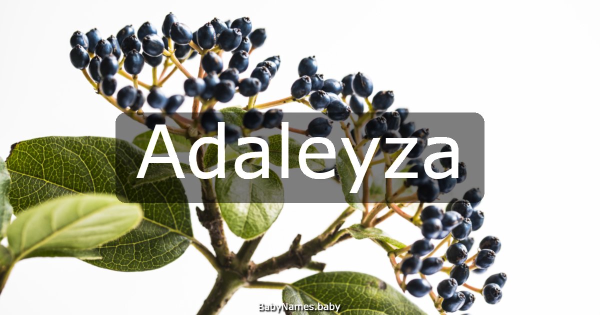 Adaleyza