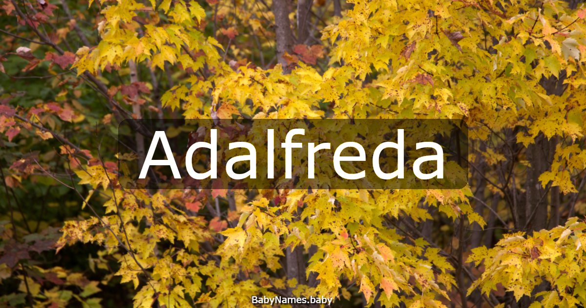 Adalfreda
