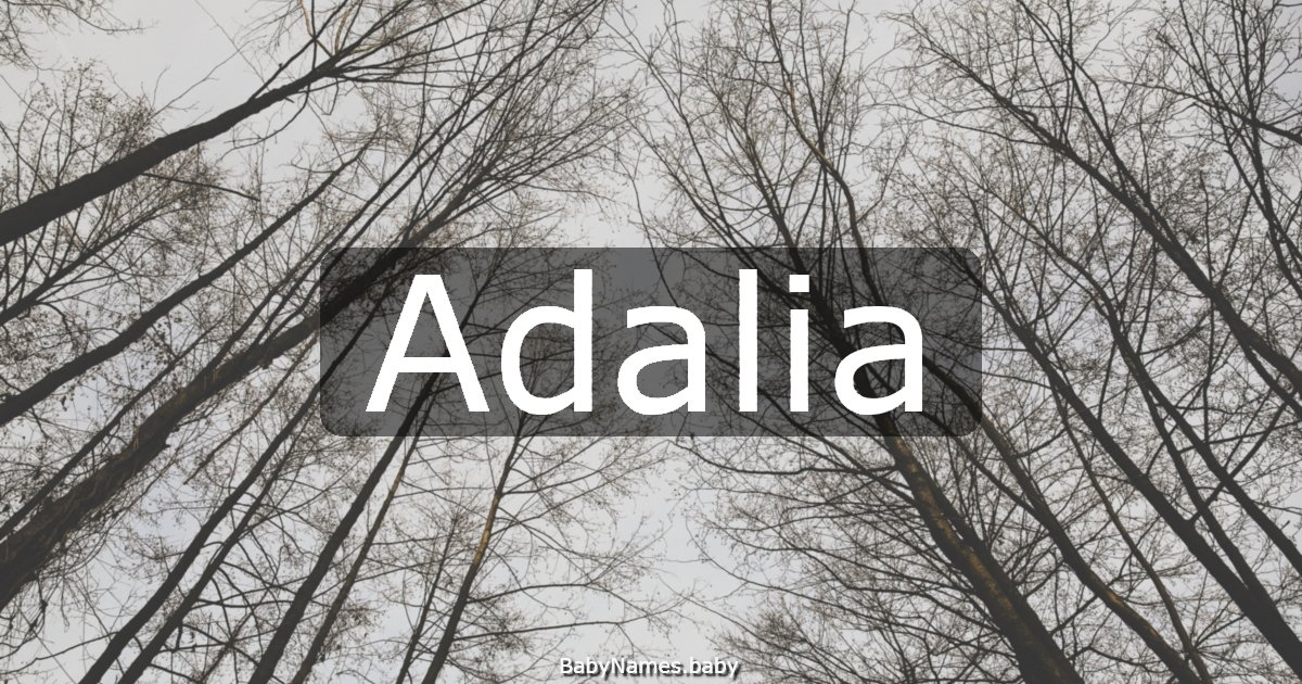 Adalia