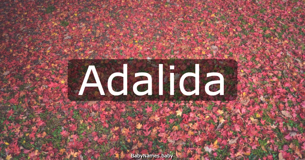Adalida