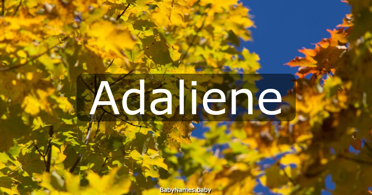 Adaliene