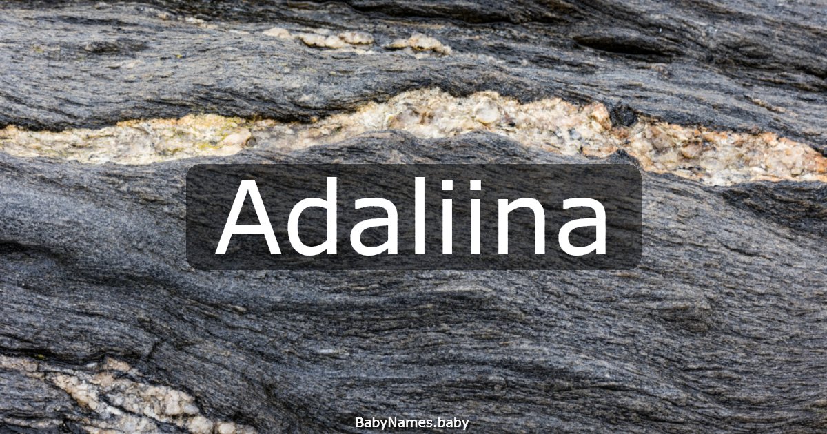Adaliina